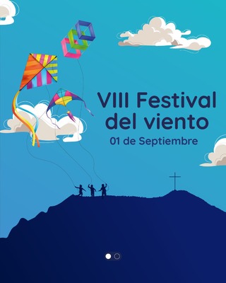 El 1 de septiembre Sopó realiza el VIII Festival del Viento 2024