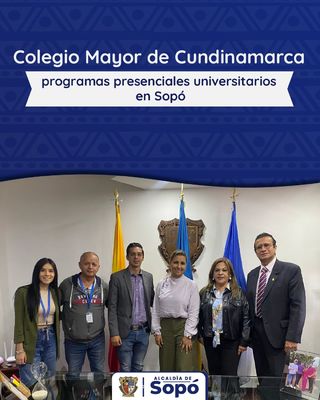 Soposeños tendrán acceso a la universidad de manera presencial en el municipio