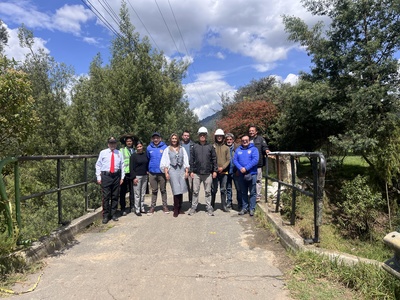 Iniciaron las obras en Puente Adobes