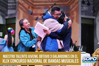 Felicitamos a nuestra Banda Sinfónica Juvenil por su gran actuación en el Cuadragésimo Noveno Concurso Nacional de Bandas Musicales en Paipa Boyacá