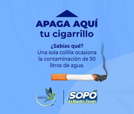 Ahora nuestro municipio cuenta con dispositivos para la recolección de colillas de cigarrillos